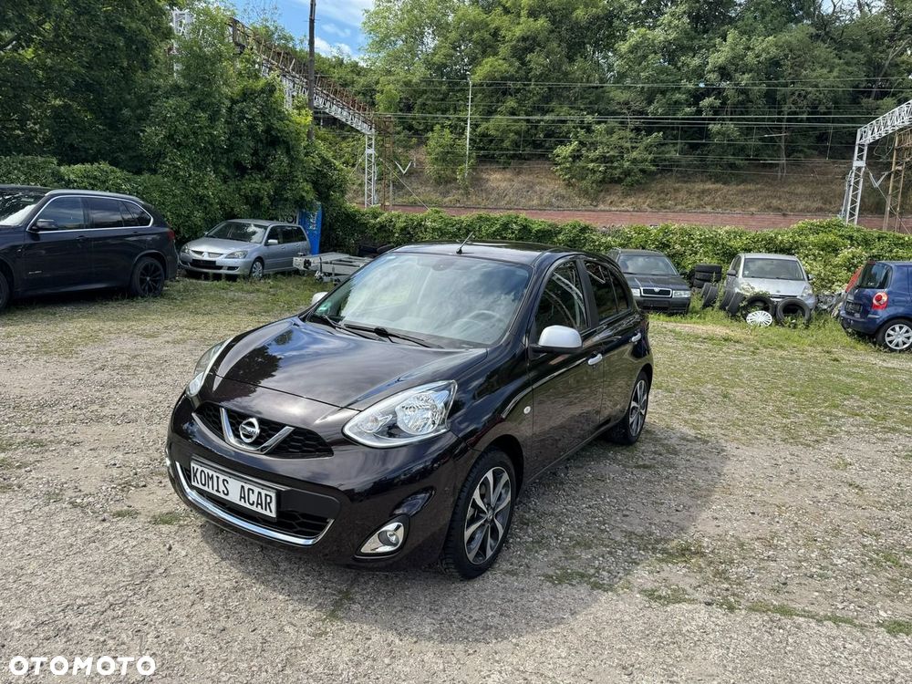 Nissan Micra 1.2 N-Tec EU6 - 38