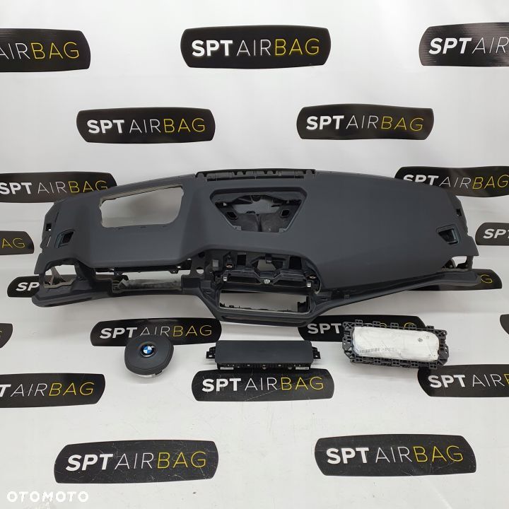 BMW G20 G21 HEAD UP DESKA ROZDZIELCZA KONSOLA KOKPIT PULPIT PODUSZKI AIRBAG AIR BAG KIT SET - 1