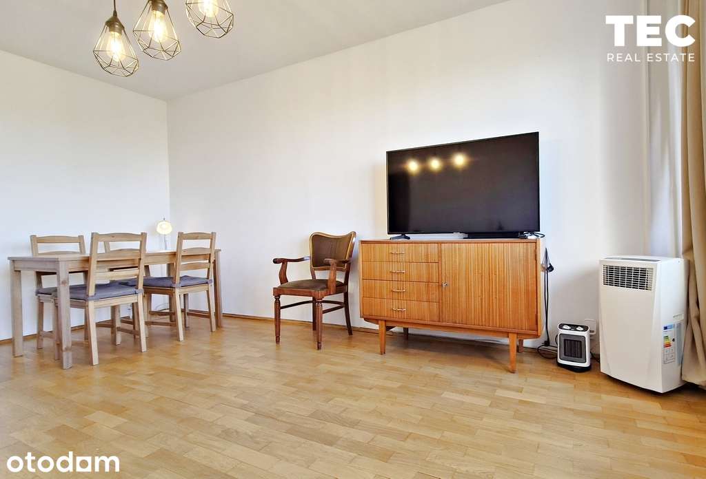 2 pok + kuchnia, 7 piętro, balkon, widok, od już