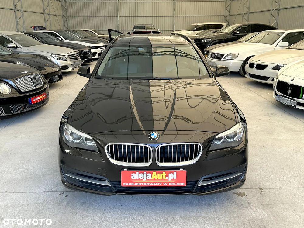 BMW Seria 5 520d Luxury Line - 10