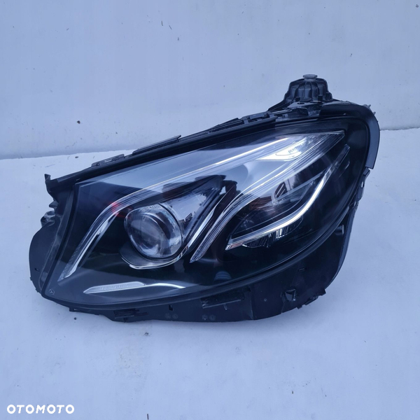 Lampa przednia lewa MERCEDES E KLASA W213 MULTIBEAM lewy przód