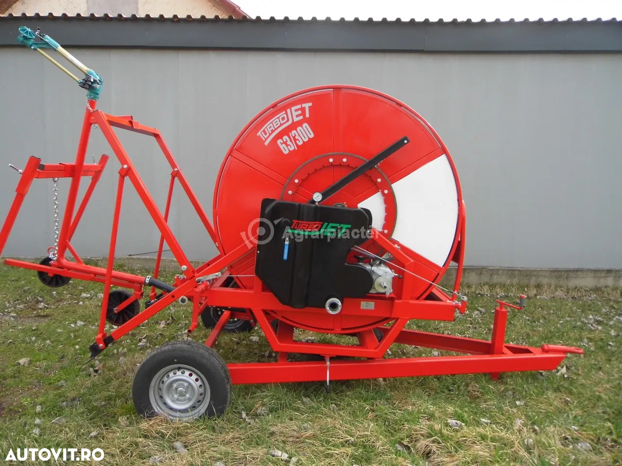 Terraking Tambur de irigat TurboJet 63/330 - 3