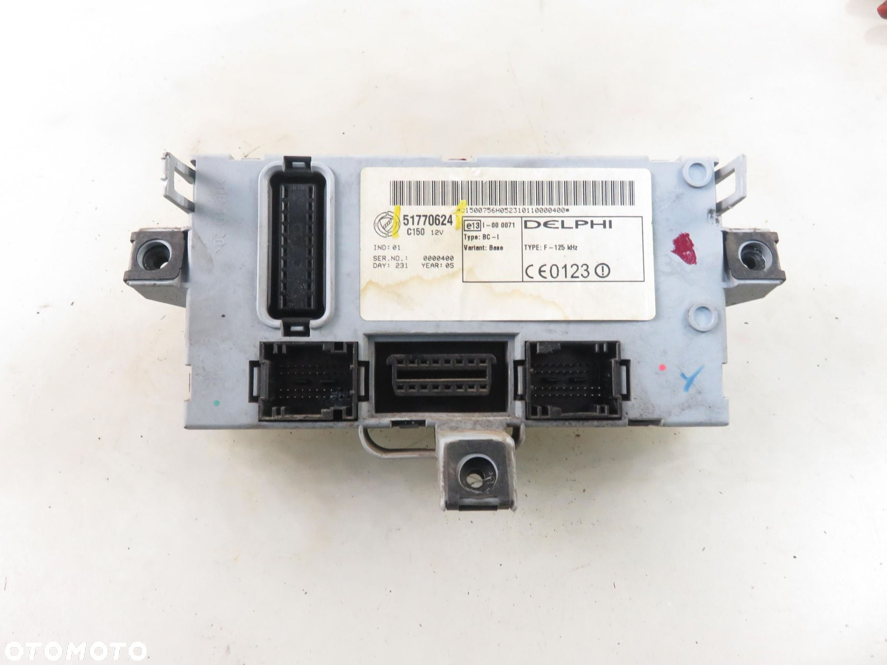 BSI FIAT DOBLO I Cargo 1.3 D 51770624 - 4