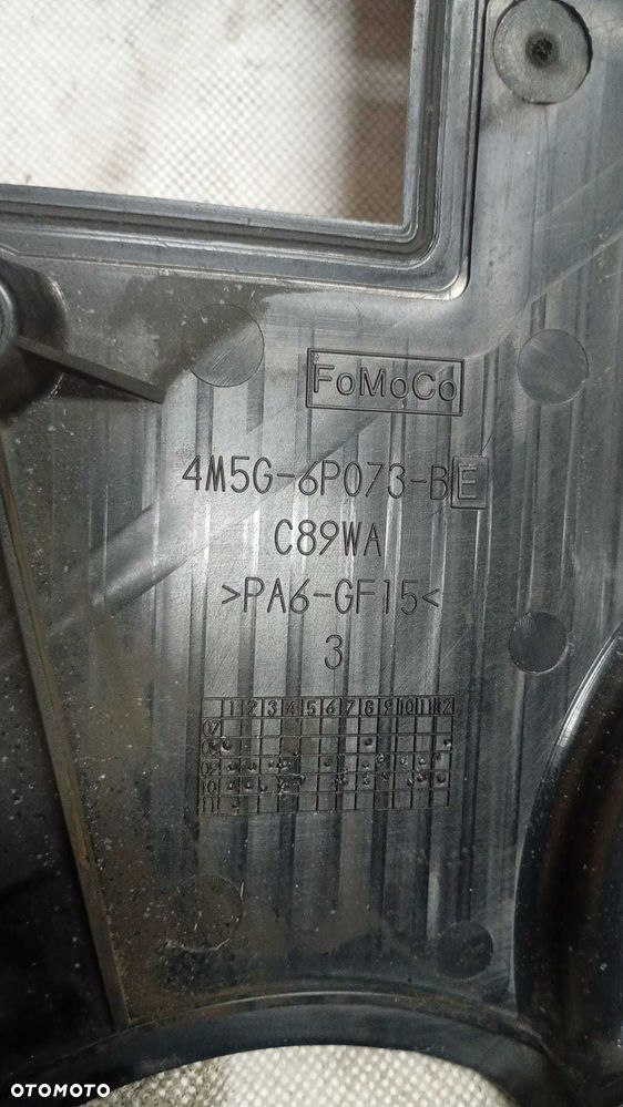 Obudowa rozrządu 1.6 16v 100km Duratec Ford FOCUS MK2 96MM-6L070-AF, 4M5G-6M016-AA, 4M5G-6P073-BE - 4