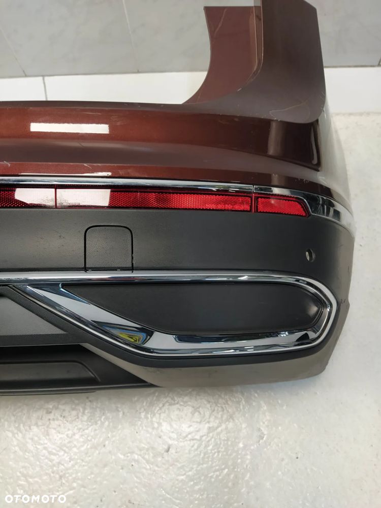 VW TIGUAN II LIFT ZDERZAK TYŁ TYLNY 6XPDC KOMPLETNY ORYGINAŁ - 11