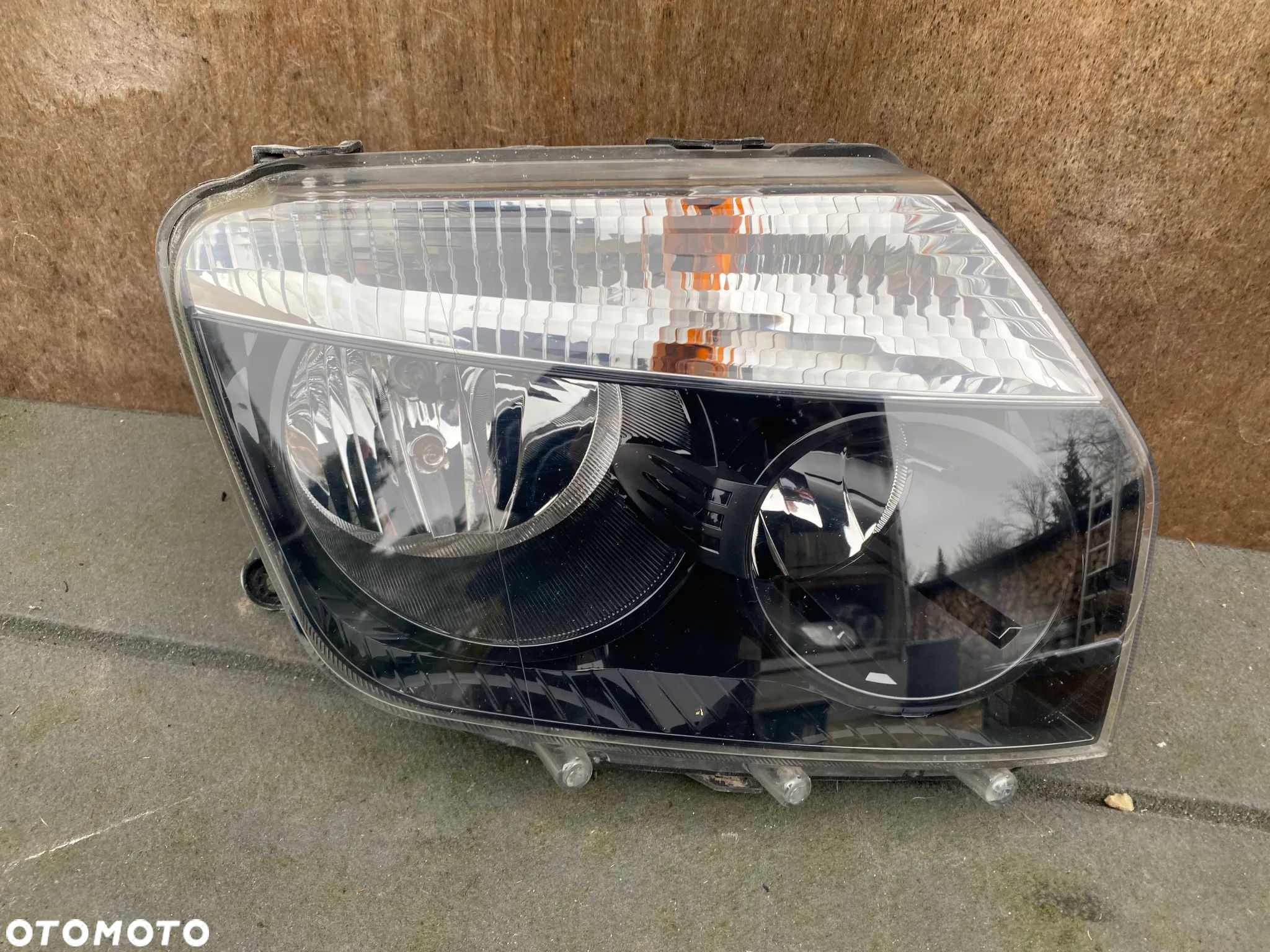 lampa duster I czarna prawa eu cała - 1