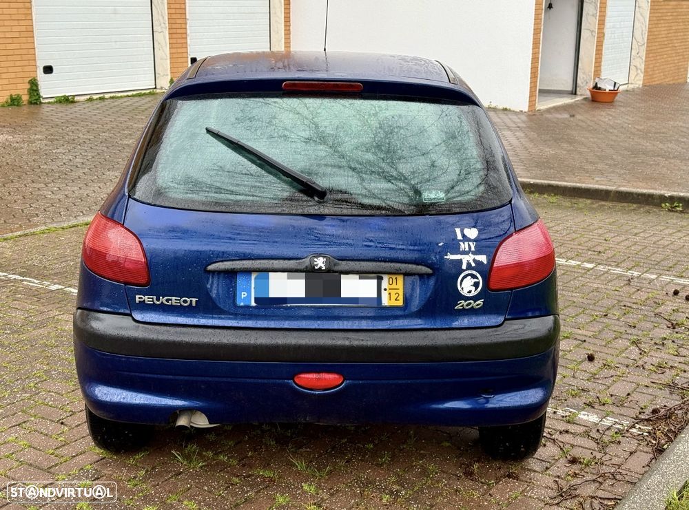 Peugeot 206 1.1 XR Présence - 5