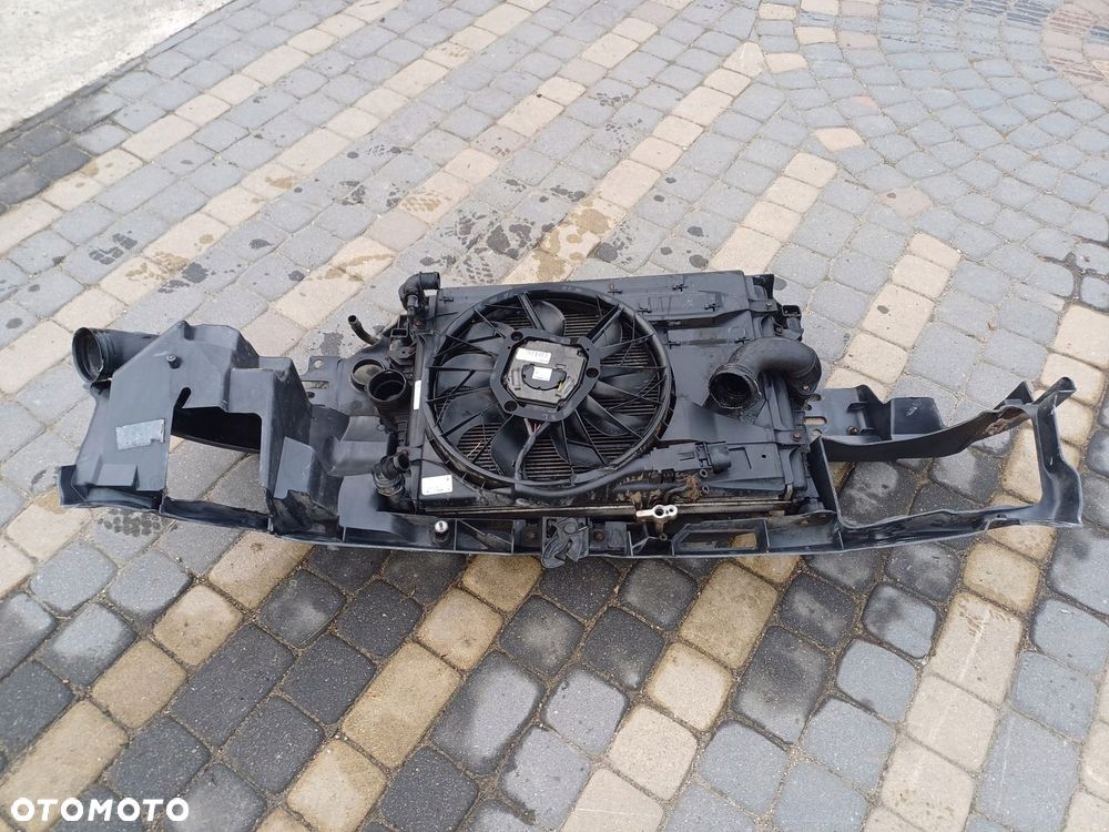 wzmocnienie pas przedni chłodnice SEAT ALHAMBRA I LIFT 1.9TDI 130KM - 11