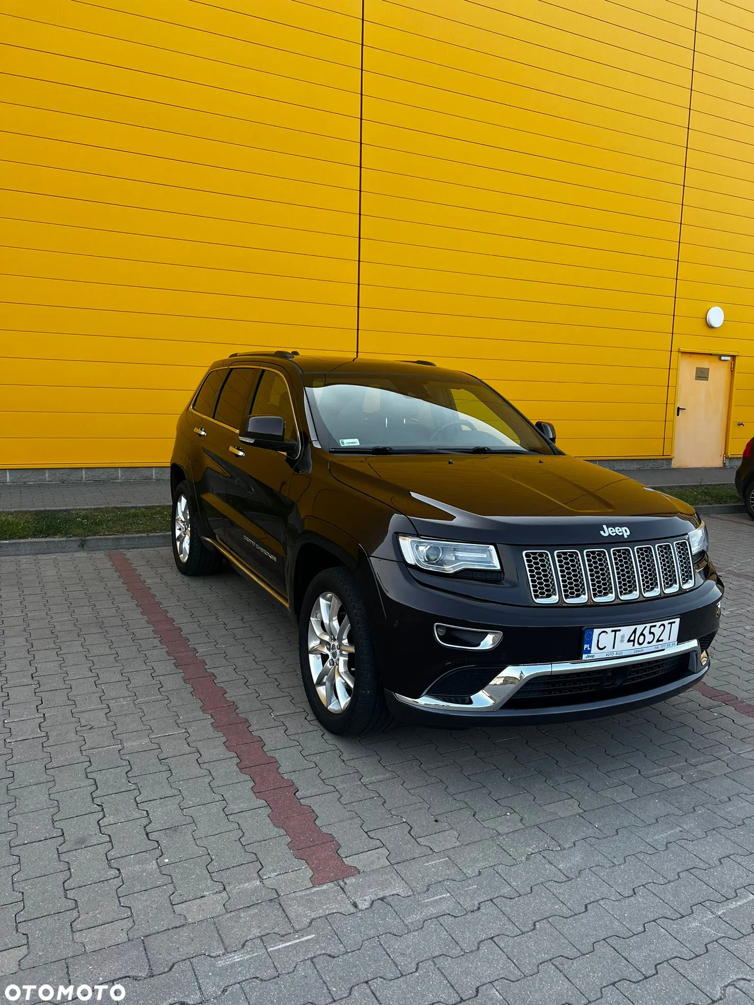 Jeep Grand Cherokee 3.0 CRD Overland Summit