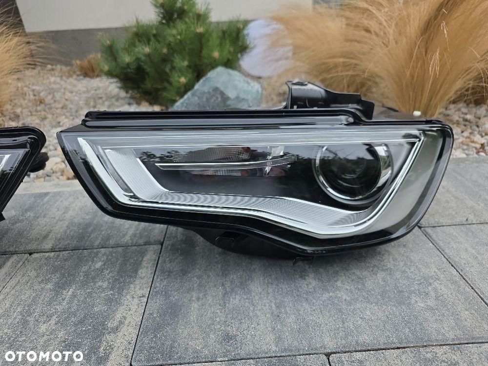 AUDI A3 S3 8V0 8V Lampy przód Bi-Xenon Led 8V0941005 8V0941006 - 3