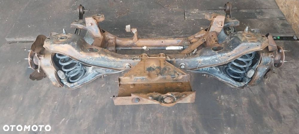 KOMPLETNE ZAWIESZENIE BELKA SANKI TYŁ FORD C-MAX I MK1 - 7