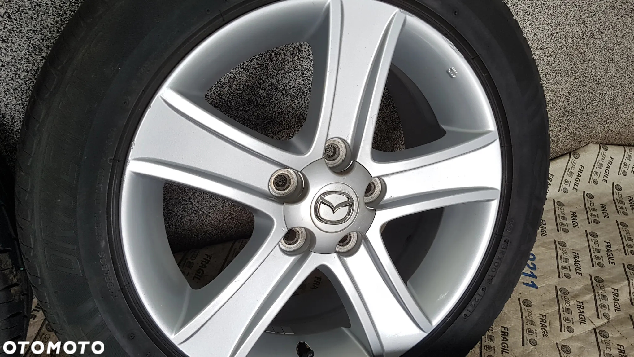 KOŁA LETNIE MAZDA 3 5 6 HYUNDAI  KIA 5X114,3 205/55R16 7JX16 ET 55 - 21