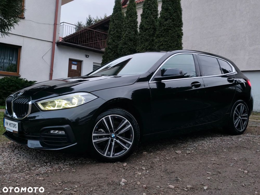 BMW Seria 1 116d Sport Line Shadow - 1