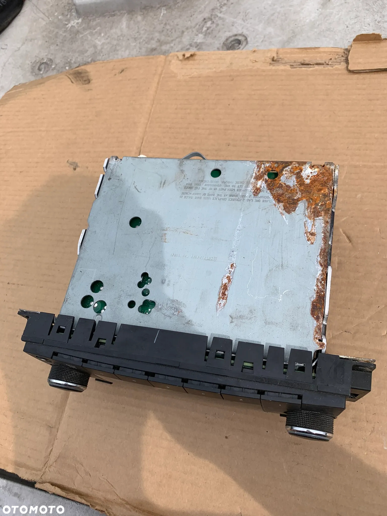 Radio Dodge Chrysler Jeep USA 05091301AC - 6