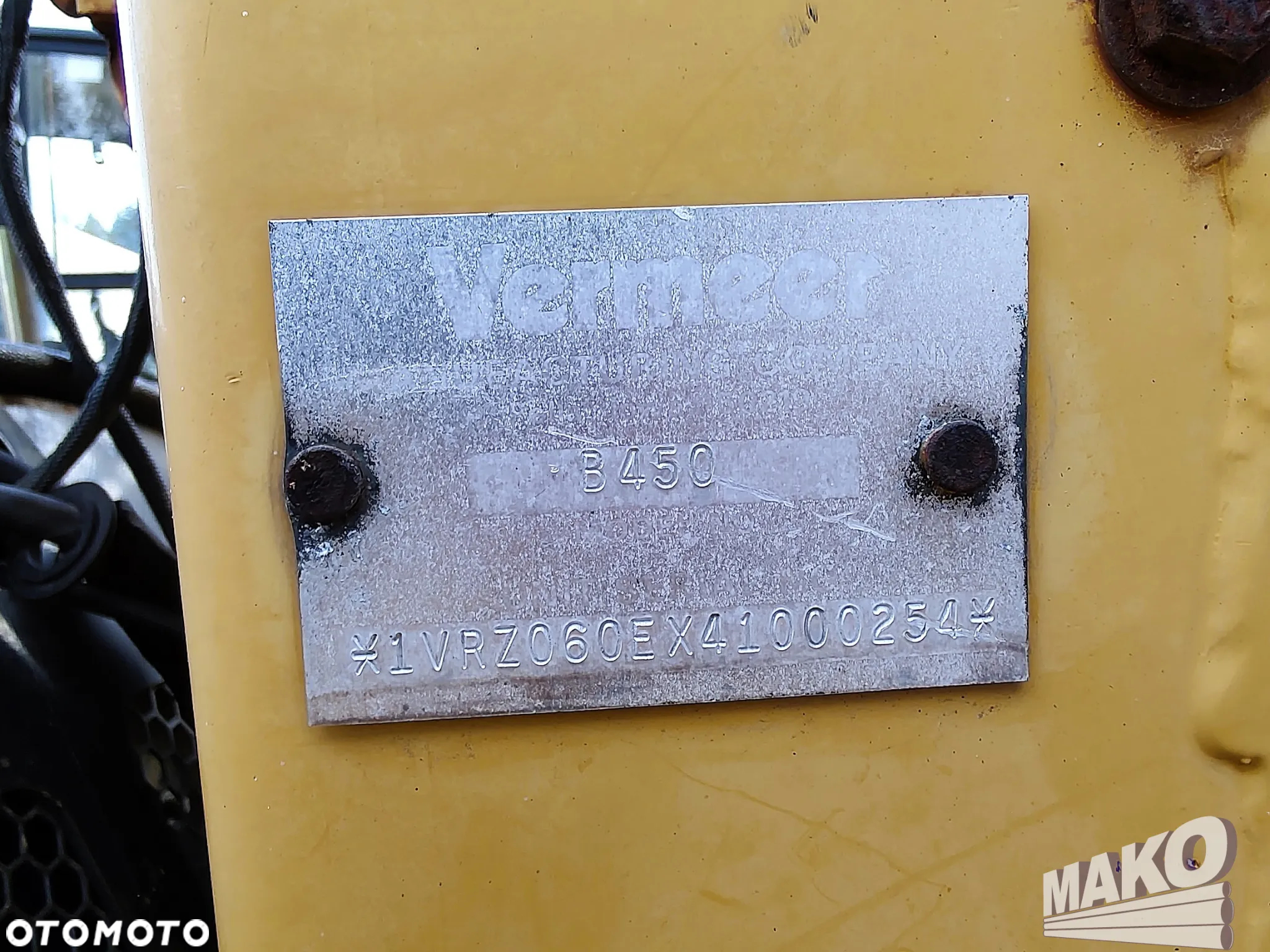 Vermeer RT450 - 18