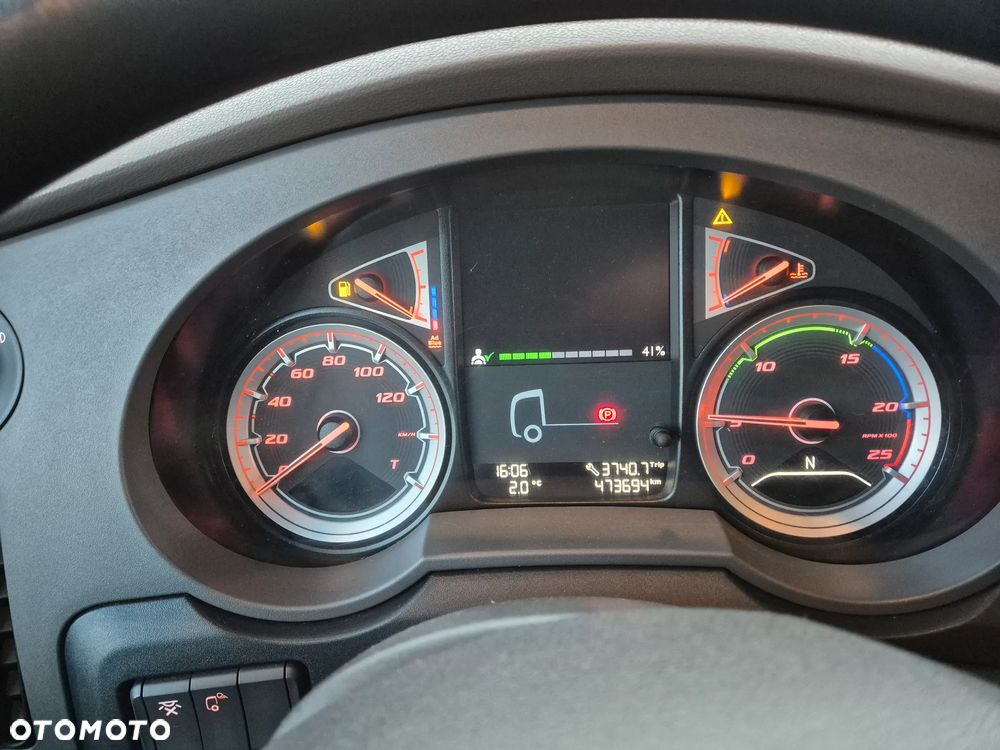 DAF XF 480 2021 Alufelgi opony 90% SSC TOP STANDARD / DUŻE KOTŁY / z Polski / jeden właściciel super zadbane SERWISOWANE - 37