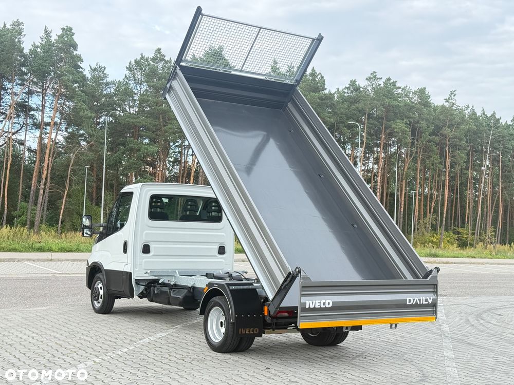 Iveco DAILY 50-180 3.0 HPI 180KM WYWROTKA 3-stronna !119 Tyś KM! Resor+Poduszka! HAK! Idealny Stan!! - 24