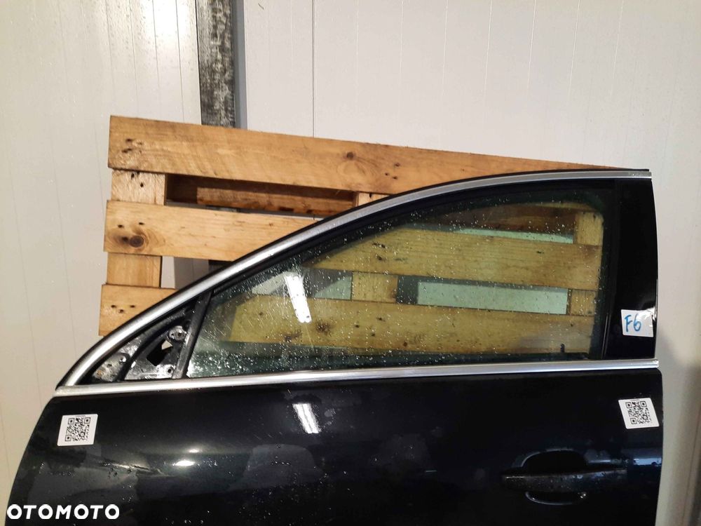 / DRZWI PRZÓD PRZEDNIE LEWE DO OPEL INSIGNIA A 1 I Z22C CZARNY - 6