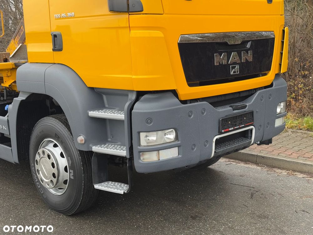 MAN * Sprowadzony * MAN TGS * 6x4 * Bramowiec * Bardzo Dobry Stan * Meiller Kiper * - 3