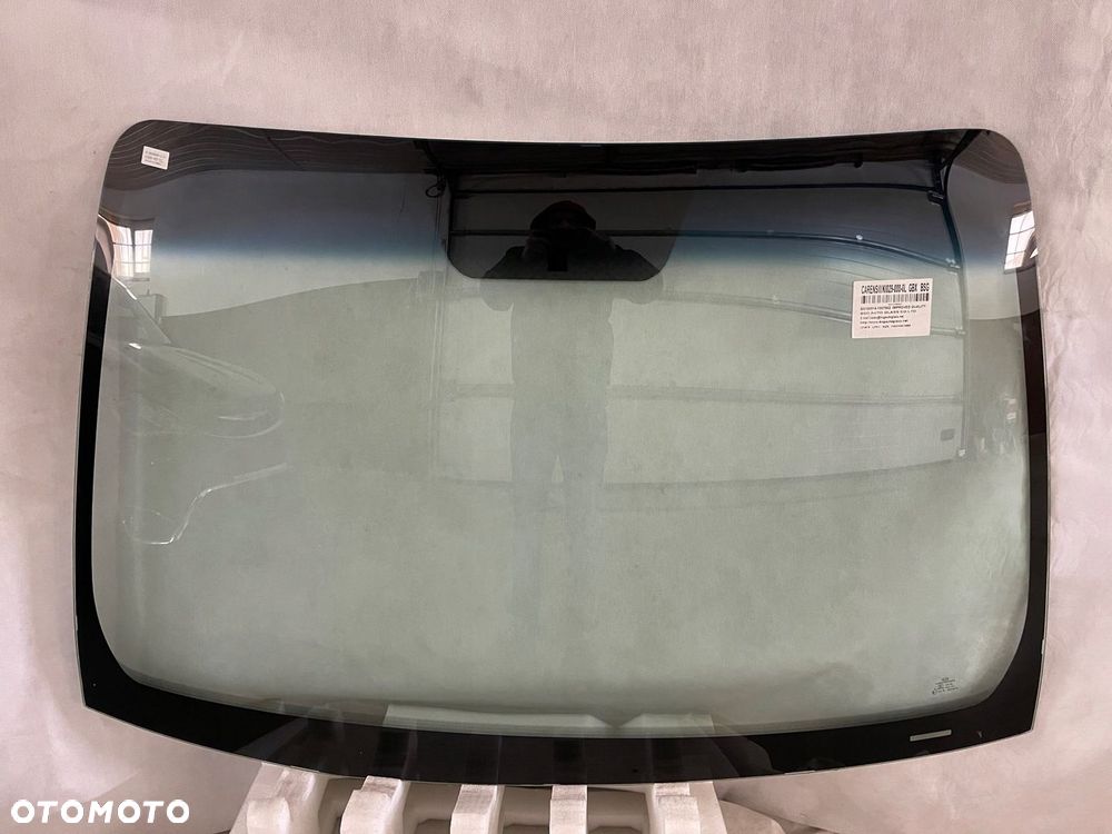 KIA CARENS III SZYBA PRZEDNIA GRZANA 2006-2013 - 1