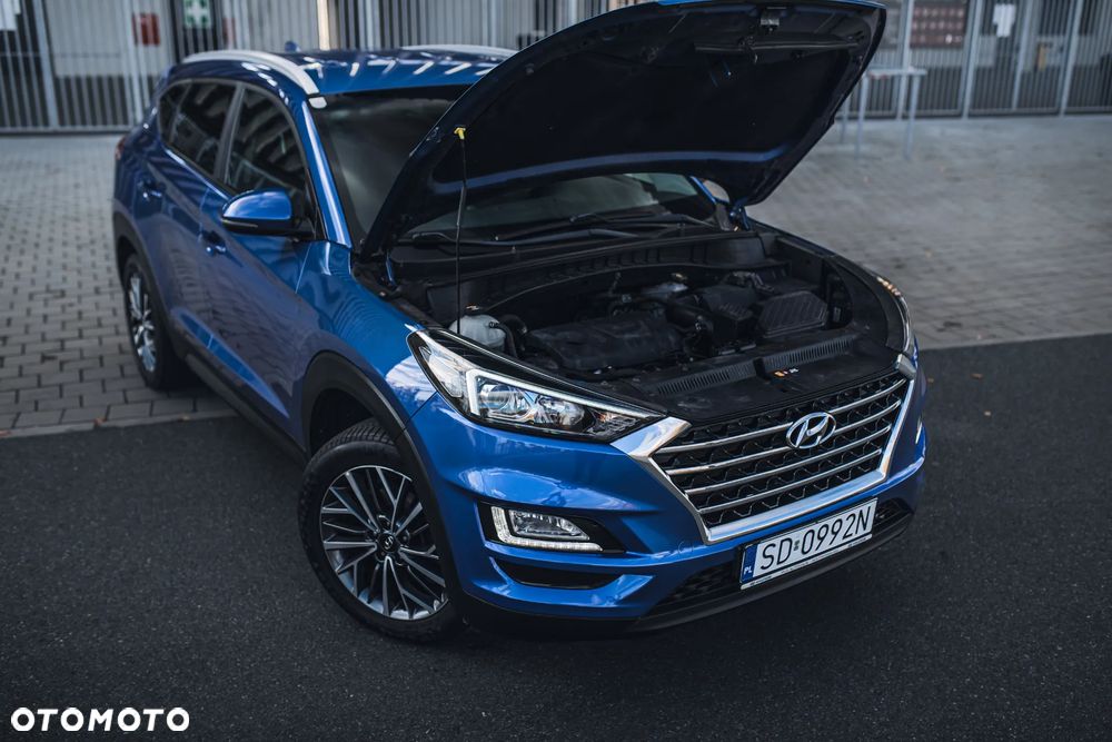 Hyundai Tucson blue 1.6 GDi 2WD Passion - 12