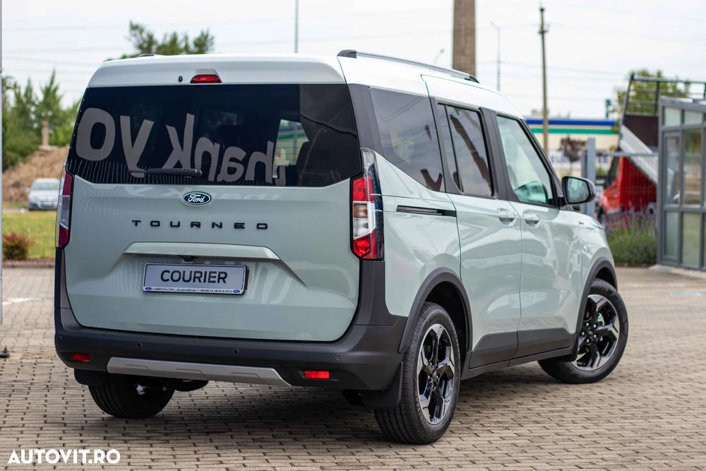FORD Tourneo Courier 2024 — imagine 6
