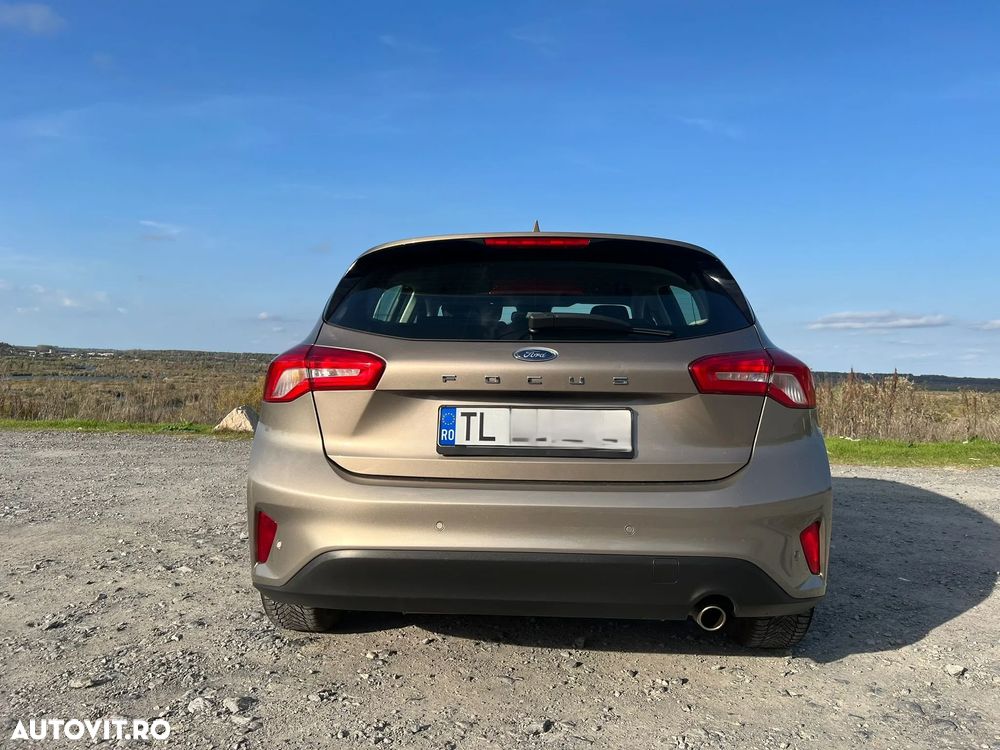 Ford Focus 1.0 EcoBoost Trend Edition - 10