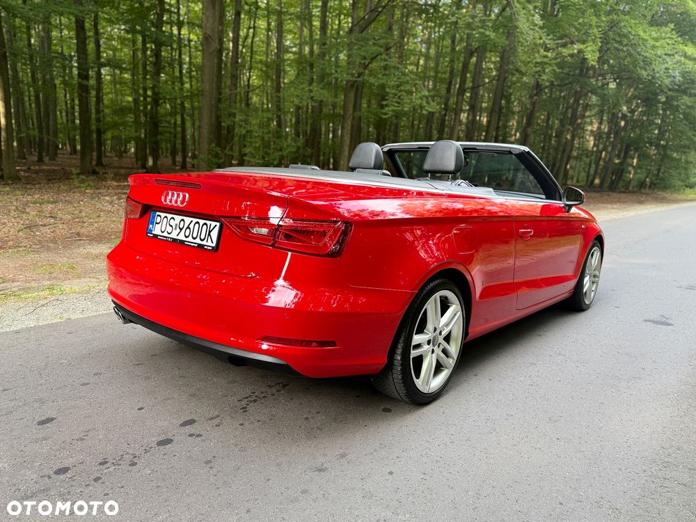 Audi A3 Cabrio 2.0 TDI (clean diesel) S line Sportpaket - 5