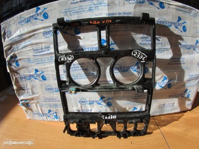 Grelha Friso A1706800936 MERCEDES SLK W170 1997 2.3I 195CV 2P CINZA MEIO GRE RADIO - 2