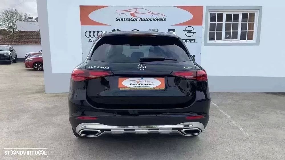 Mercedes-Benz GLC 220 d 4Matic - 7