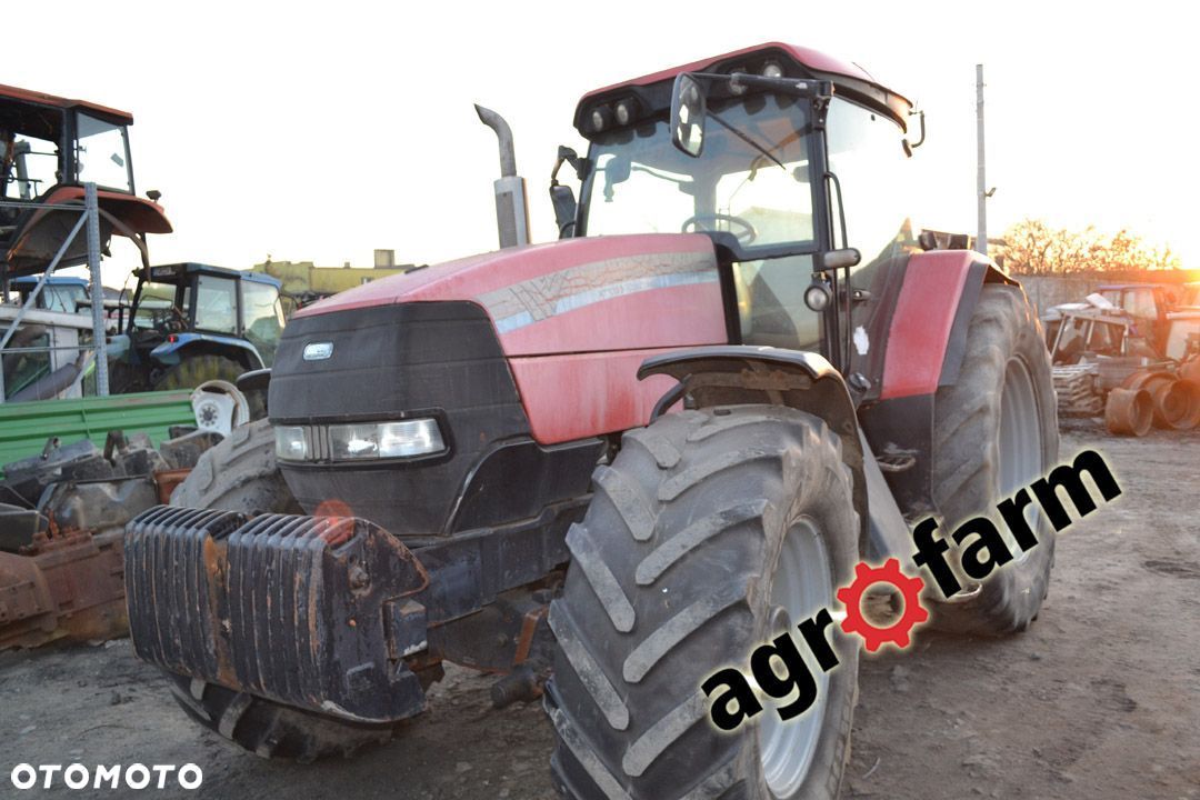 McCormick XTX 185 Case MX 150 170 silnik skrzynia most oś kabina pneumatyka - 1