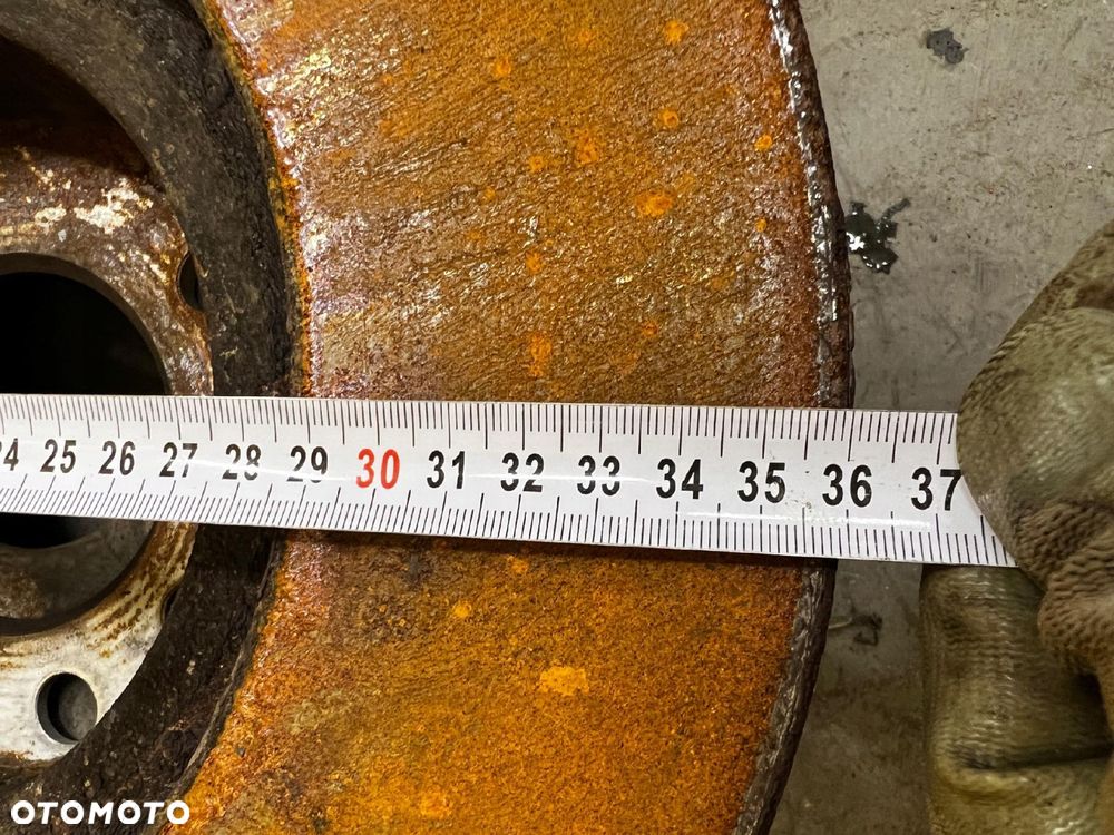 KOMPLET TARCZE HAMULCE ZACISKI PORSCHE CAYENNE II 7P5 GTS 4.8 V8 B BREMBO - 13