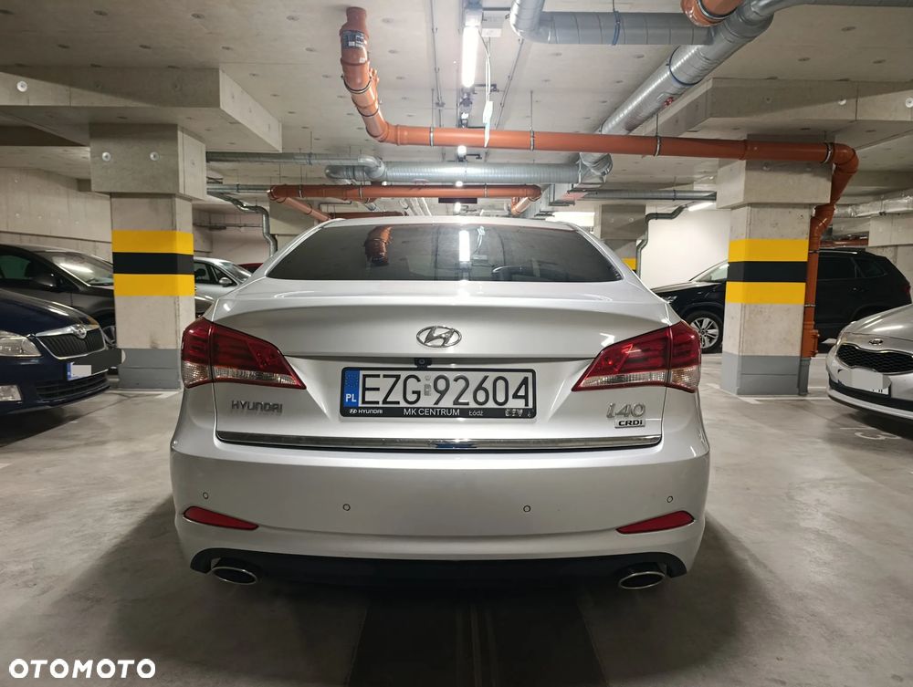 Hyundai i40 1.7 CRDi Comfort DCT - 5