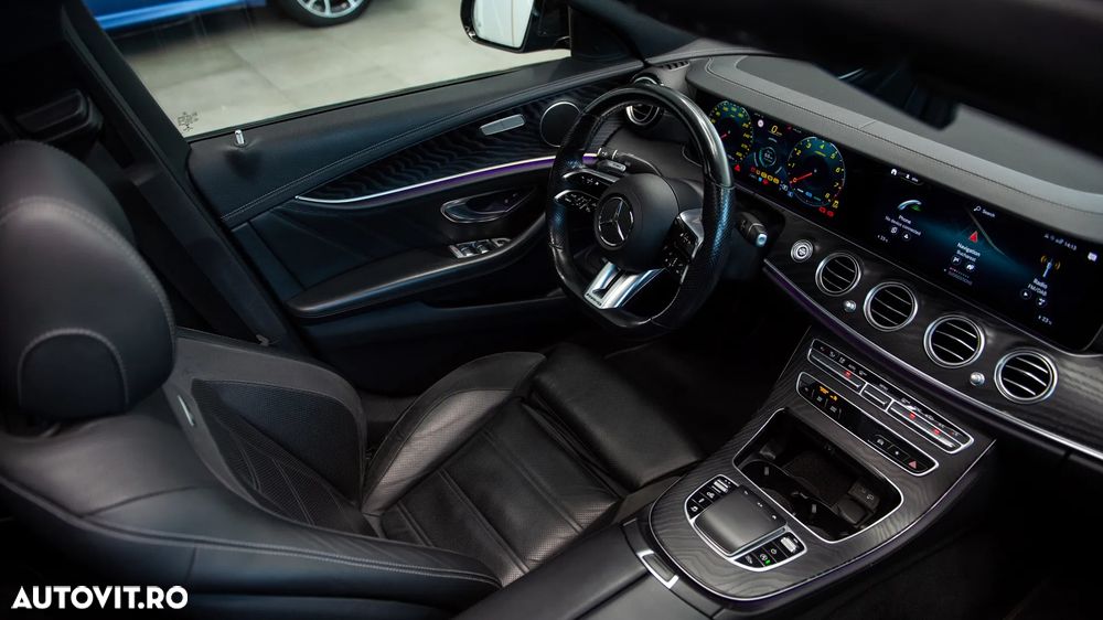 Mercedes-Benz E AMG 53 MHEV 4MATIC Aut. - 30