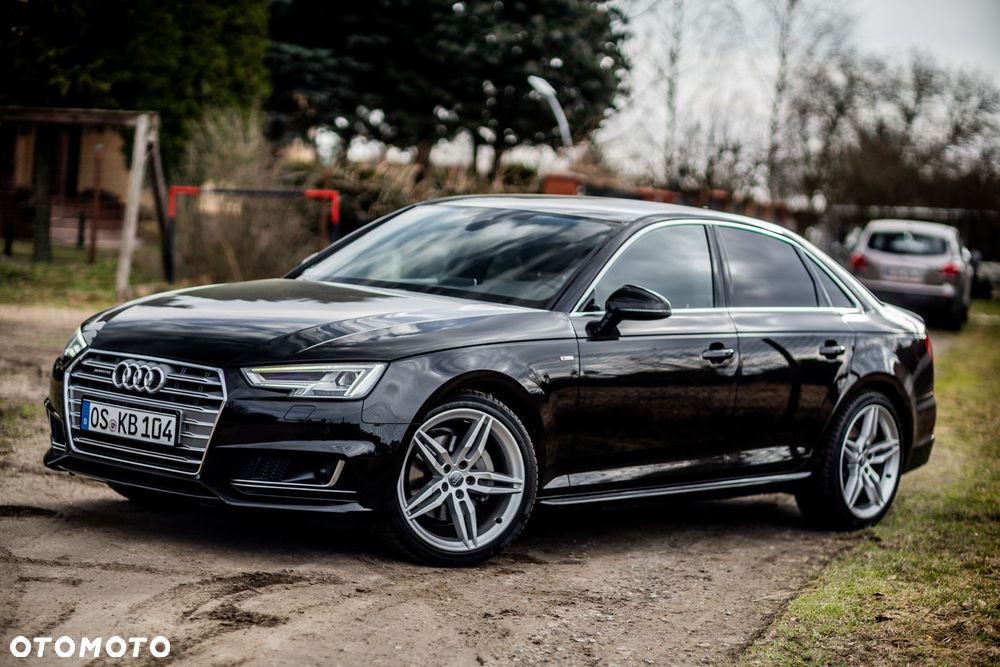 Audi A4 Limousine 2.0 TDI DPF clean diesel quattro S tronic S line Sportpaket - 12