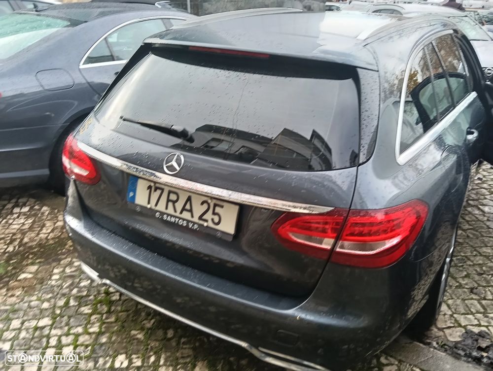 Mercedes-Benz C 200 BlueTEC - 5