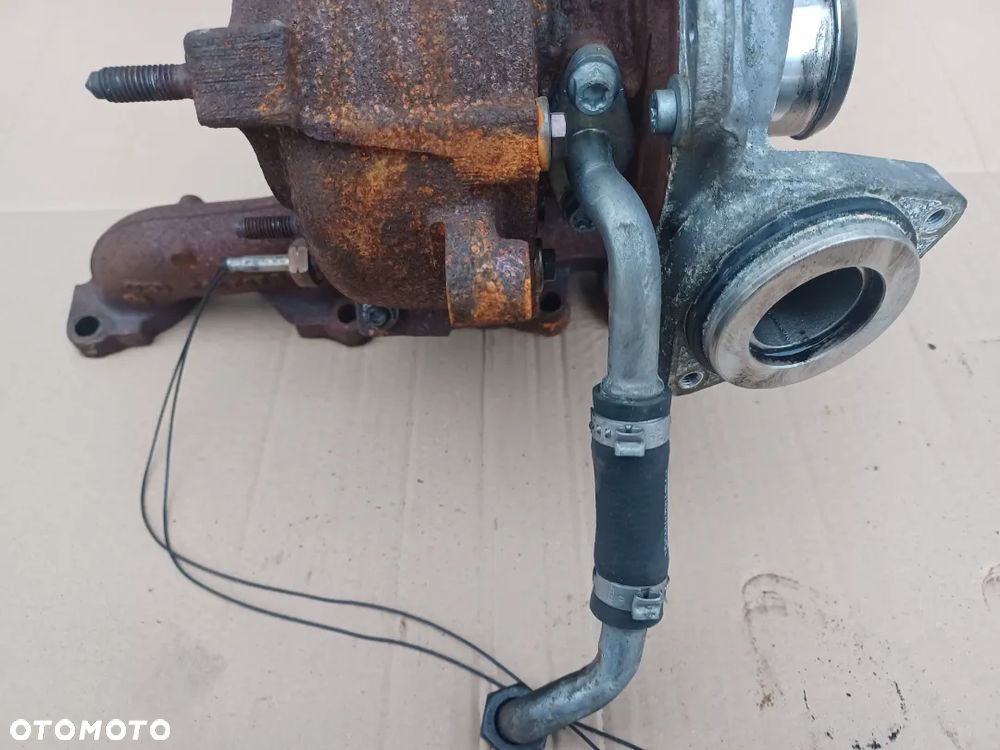 TURBOSPRĘŻARKA AUDI  2.0 TDI 03L145702M - 8