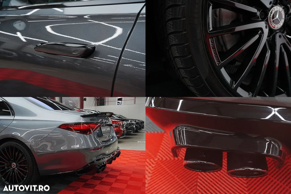 Mercedes-Benz S 500 4MATIC L 9G-TRONIC - 21