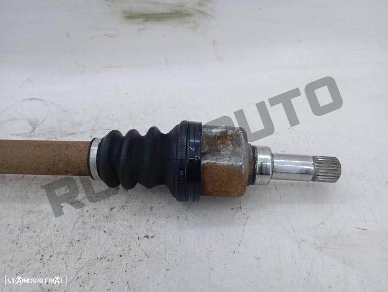 Transmissão Frente Esquerda  Peugeot 206 [1998_2012] 1.9 D - 3