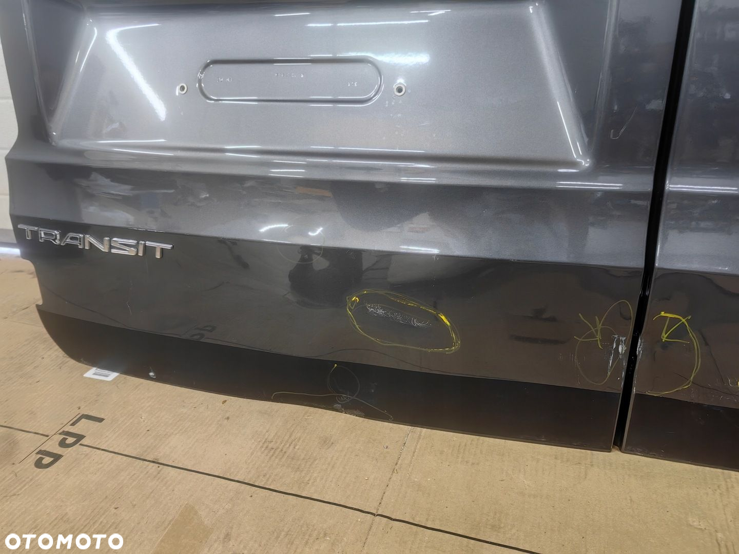 Drzwi tylne lewe prawe Ford Transit Connect mk3 - 4