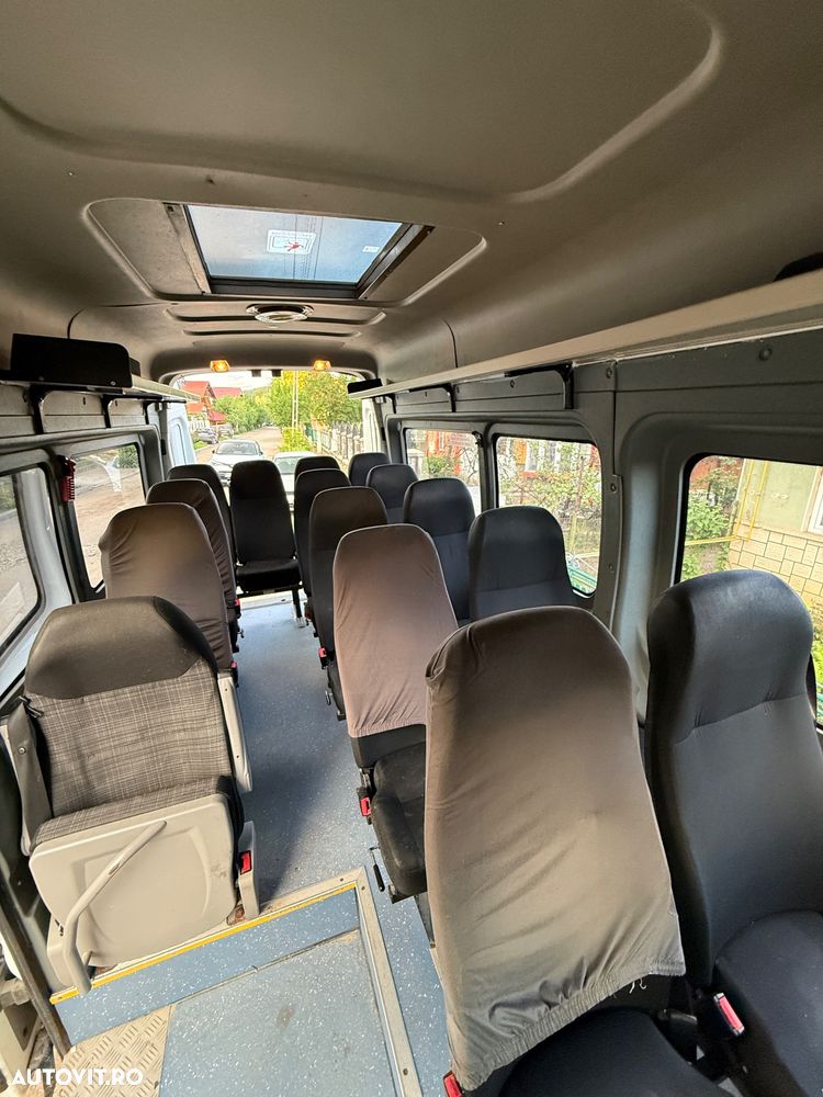 Ford Transit EF Sasiu CD RWD Roata Dubla Ambiente - 8