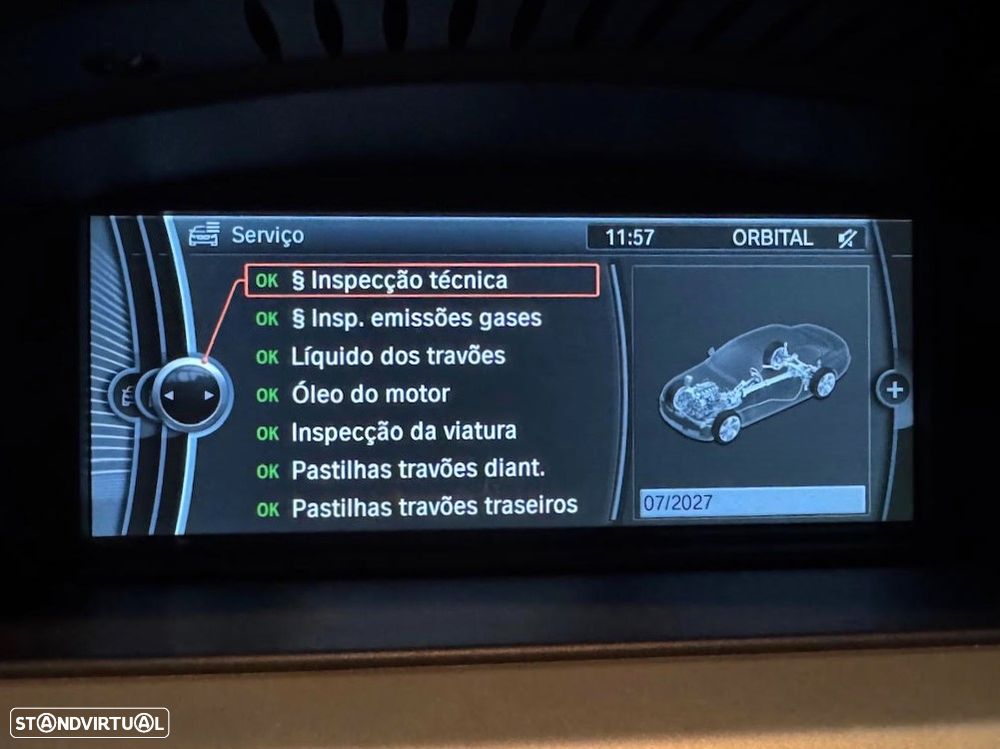 BMW 320 d Cabrio Exclusive — fotografia 15