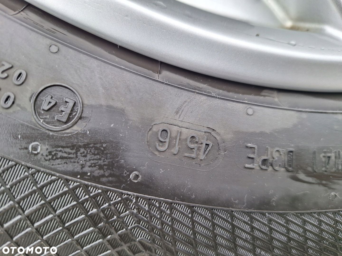 FELGA FELGI KOŁA AUDI Q5 80A 2017-2023 80A601025J 17" NIE MALOWANE ZIMA OE - 7