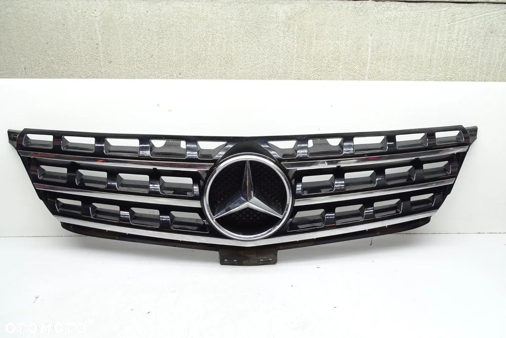 GRILL ATRAPA CHŁODNICY POD RADAR MERCEDES ML W166 A1668800123 - 1