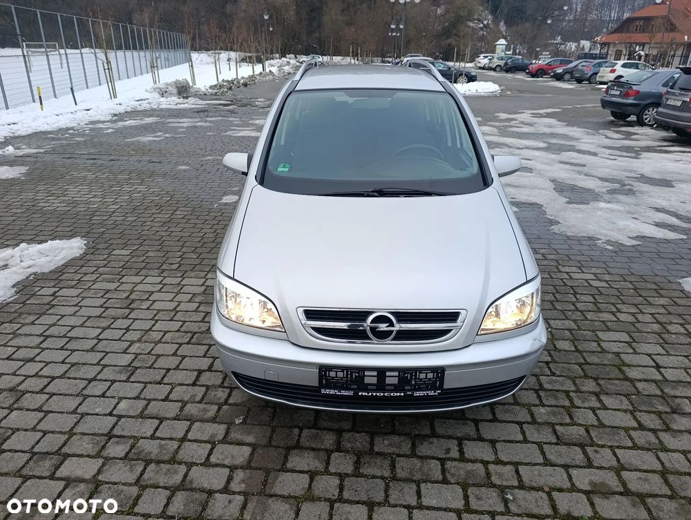 Opel Zafira 1.6 Edition - 4