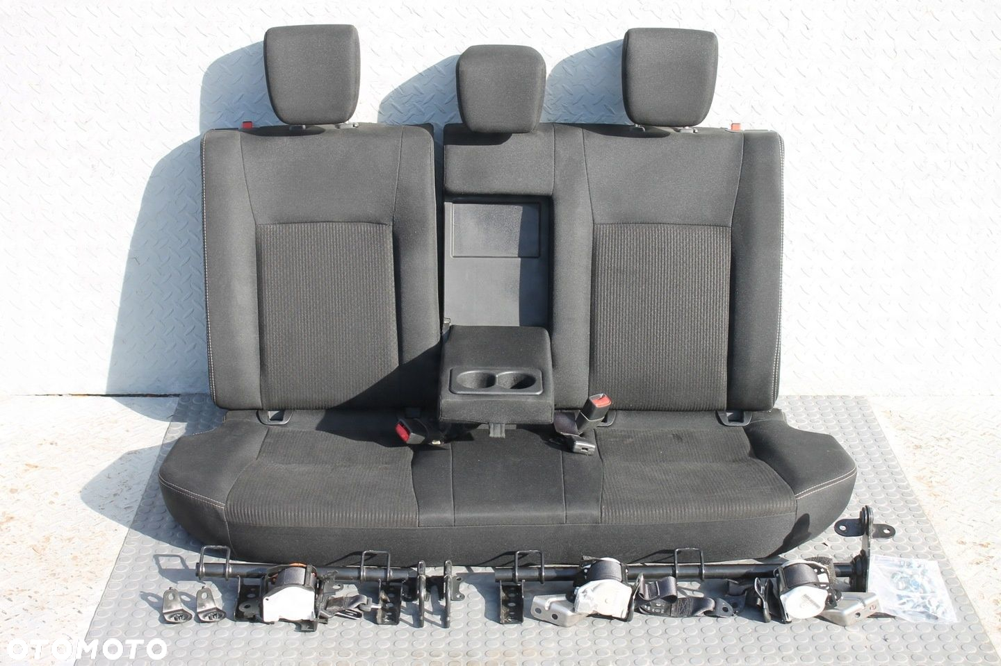 FOTELE PRZÓD KANAPA PASY TYŁ SUZUKI SX4 S-CROSS 13-21 KOMPLET - 7