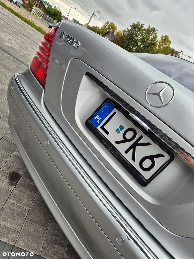 Mercedes-Benz Klasa S 500 L 4-Matic - 11