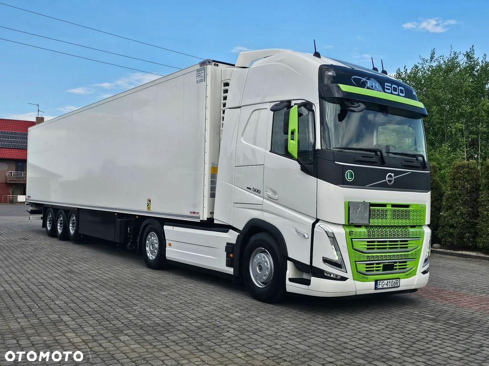 Schmitz Cargobull CHŁODNIA szer.KWIATOWA 2.50m OŚ PODN.JAK NOWA - 17