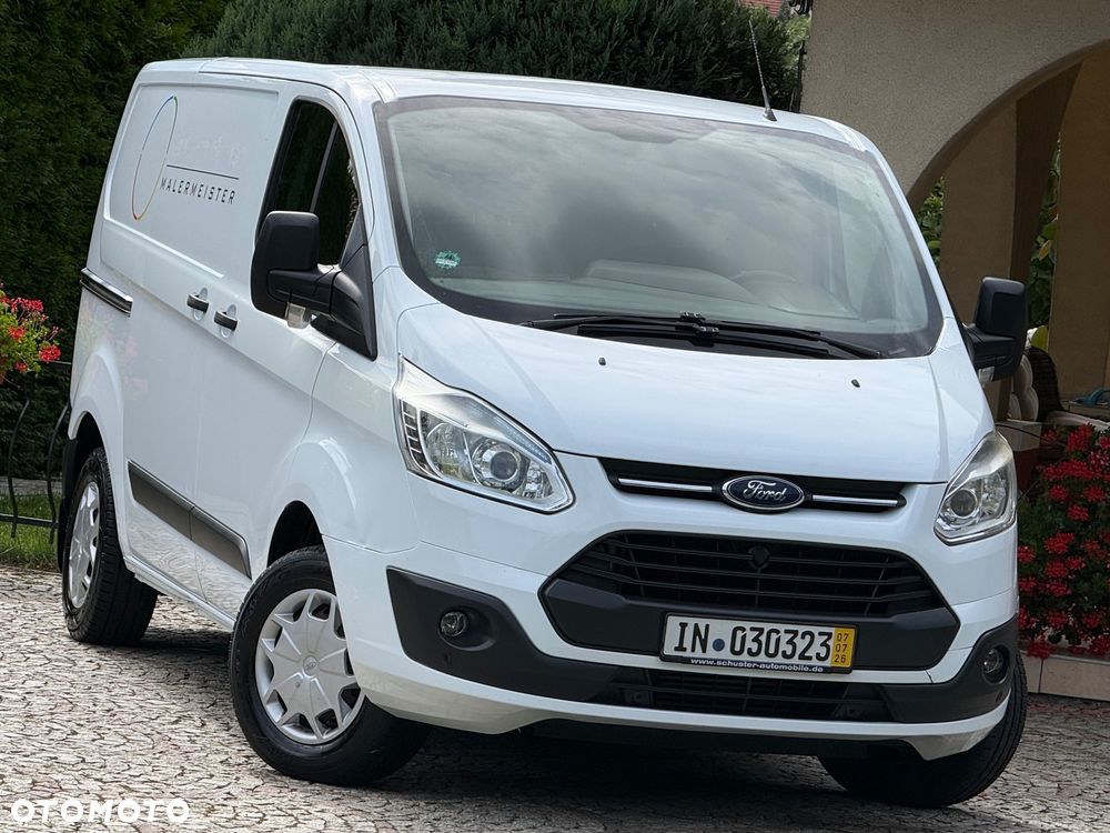 Ford TRANSIT CUSTOM*2.2 TDCI*KLIMATYZACJA*TEMPOMAT*PARKTRONIK*HAK - 14