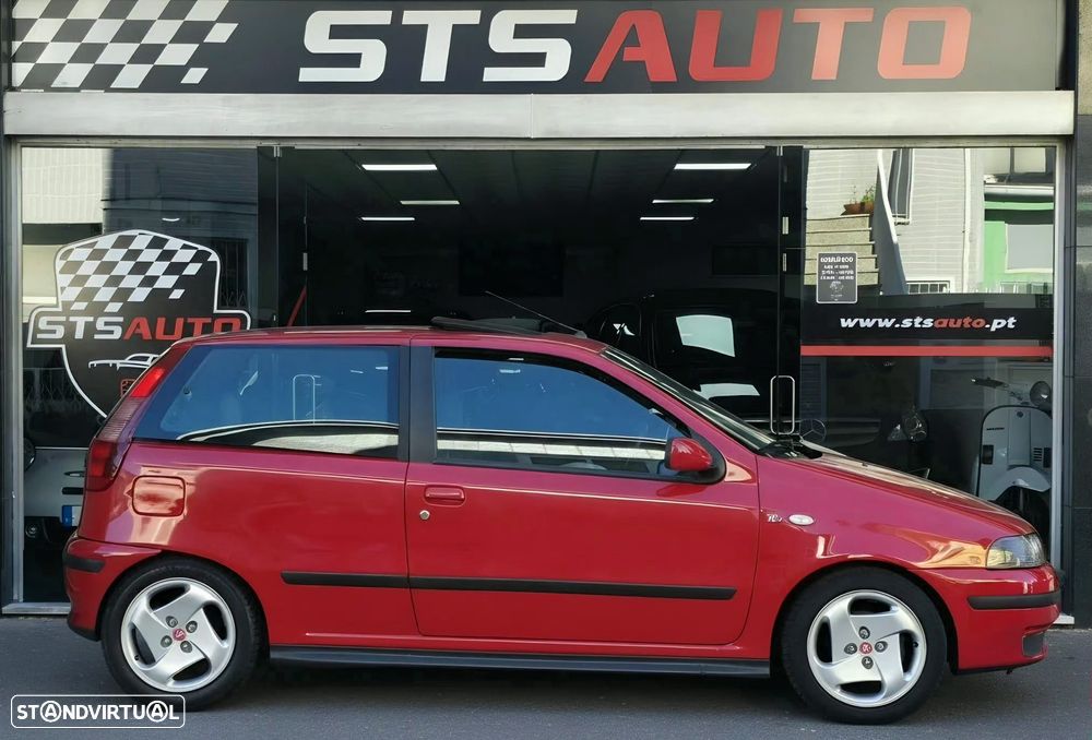 Fiat Punto Sport 16V - 13